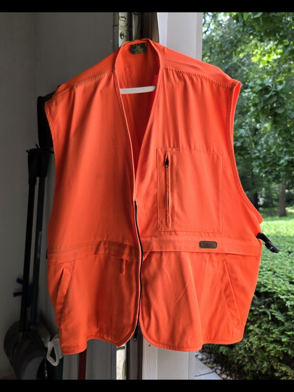 Cabela's Orange Hunting Vest - Picture 2 of 6
